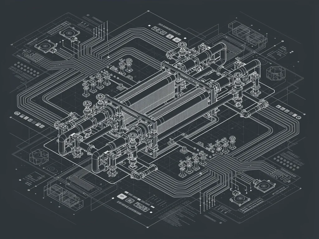 Cooling Infrastructure Schematics