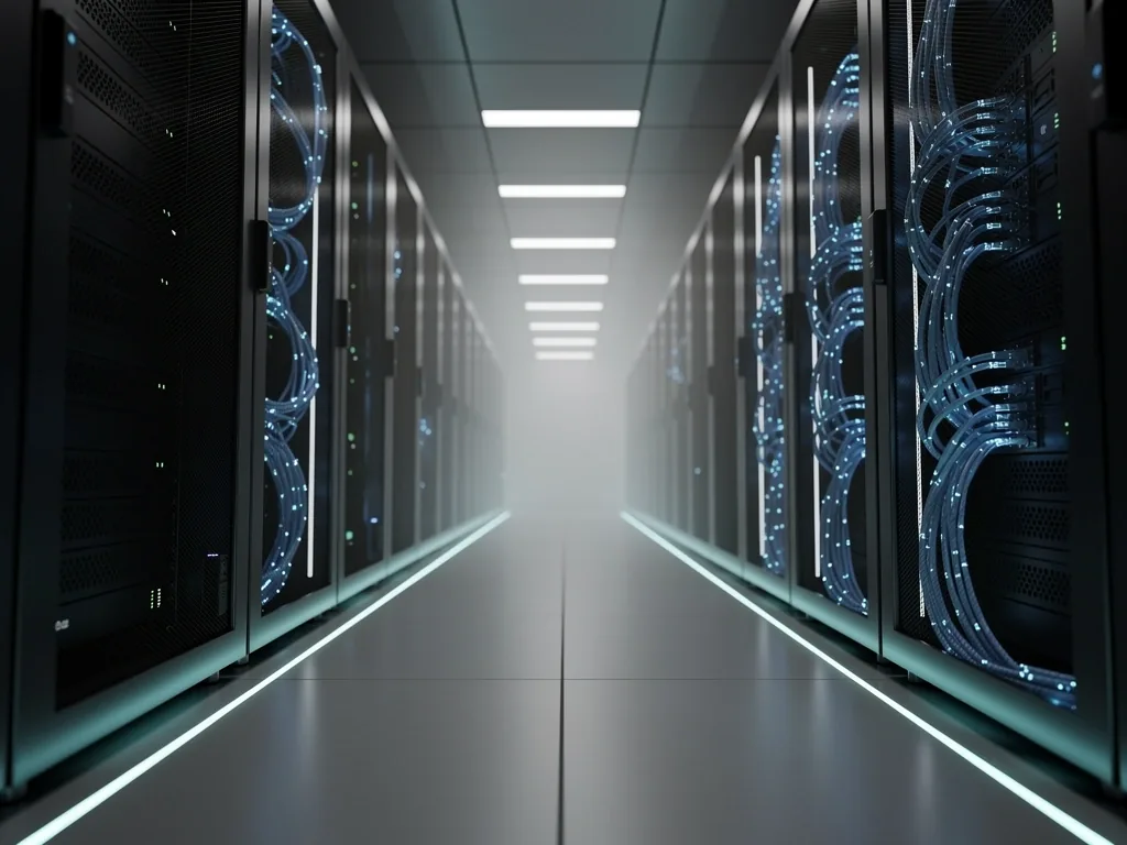 TeralithCore infrastructure hardware visual